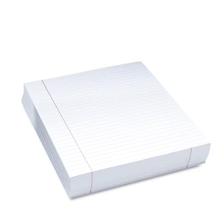 Pacon Composition Paper 16 lbs. 8-1/2 x 11 White 500 Sheets/Pack 2401