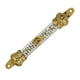 thumbnail image 2 of Placa de Metal Mezuzahw de Metal Mezuzahw con pergamino Mezuza cubierta decoración Retro Hanukah regalos puerta Mezuzah Mezuza caso 1 x, 2 of 9