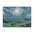 thumbnail image 3 of Green Valley 63''x48'' Plush Memory Foam Bath Mat, Soft, Absorbent, Non Slip, Durable, 3 of 7