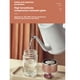 thumbnail image 3 of Cateissary Taza de vidrio transparente con filtro de acero inoxidable de doble pared y vidrio de doble pared aislado Teteras oro rosa 280ml, 3 of 6