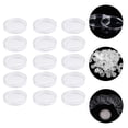 thumbnail image 4 of Miangastore 24 Pcs Boîte de Protection pour Collection de Pièces en Acrylique Boîte Ronde Transparente, 4 of 8