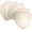 Nude, variant on Triangle Bra Inserts Pads, 3 Pairs Removable Sewn Edges Bra Pad Insert for Women Breathable Bras Cups
