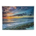 thumbnail image 5 of Orinice Sunset Tapestry Wall Hanging Unique Style Graphic Tapestries Home Wall Decor Art Living Room Bedroom Apartment Farmhouse Dorm 40x30inch, 5 of 6