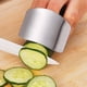 thumbnail image 3 of Protector de corte de dedos de acero inoxidable, herramienta de cocina segura, 4 Uds., 3 of 8