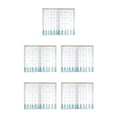 thumbnail image 2 of Billuyoard Cortinas transparentes para ventana, decoraciones para habitaciones, cenefa de estilo Simple, decoraciones colgantes, diseño de Type2 NO2, 2 of 6