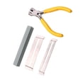 thumbnail image 2 of Guitar Fret Clamp, Bridge Pin Clamp, Guitar Fret Working Tool, Guitar Fret Clamp Bent Guards, 2 of 8