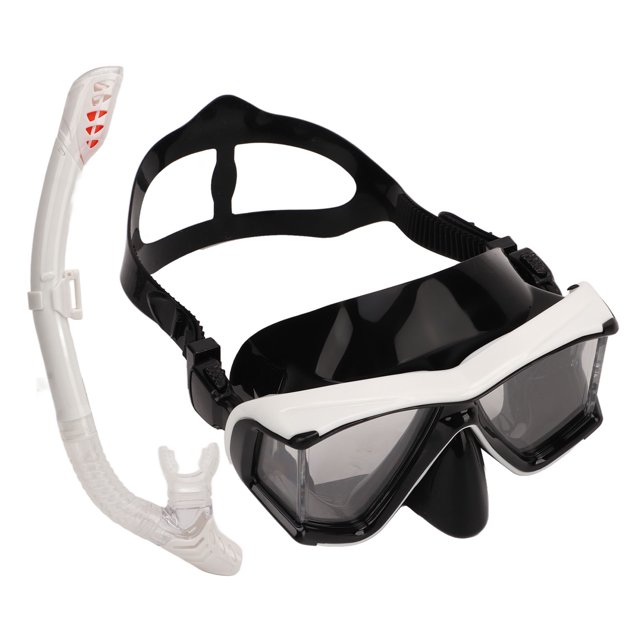 Gafas de buceo, gafas de buceo con correa ajustable, gafas de buceo HD, gafas de buceo con esnórquel, respuesta rápida