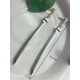 thumbnail image 4 of 1Pair Fashion Zinc Alloy Sword Drop Earrings For Women For Daily Life Cubic Zirconia Fashion Punk Jewelry Gift For A Stylish Look, 4 of 5