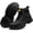 Black, variant on Men's Steel Toe Boots Anti-slip Comfort Work Safety Shoes for Building Industrial