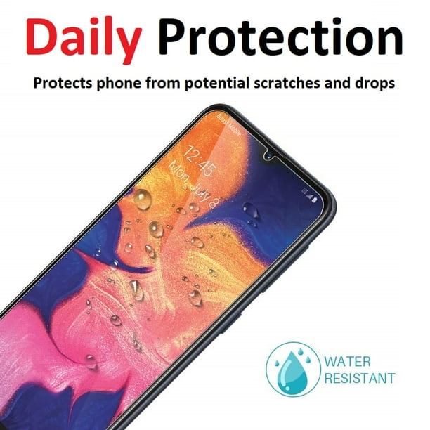 Film de protection en verre trempé pour Samsung Galaxy A20/A30/A50