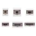 thumbnail image 3 of 2-4/5-8/9-12 ways distribution box Circuit breaker distribution box Distribution protection box Surface mounted distribution box Electrical distribution box, 3 of 9