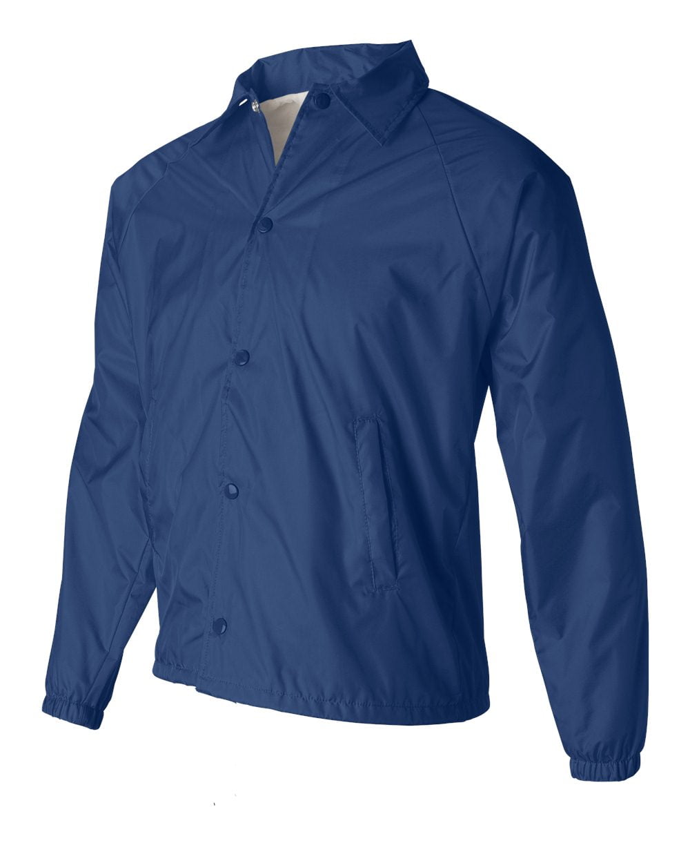 Men's Nylon Coach's Jacket/Lined 3100 - Walmart.com