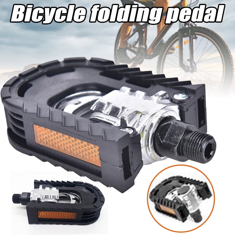 Lightweight folding pedals clearance