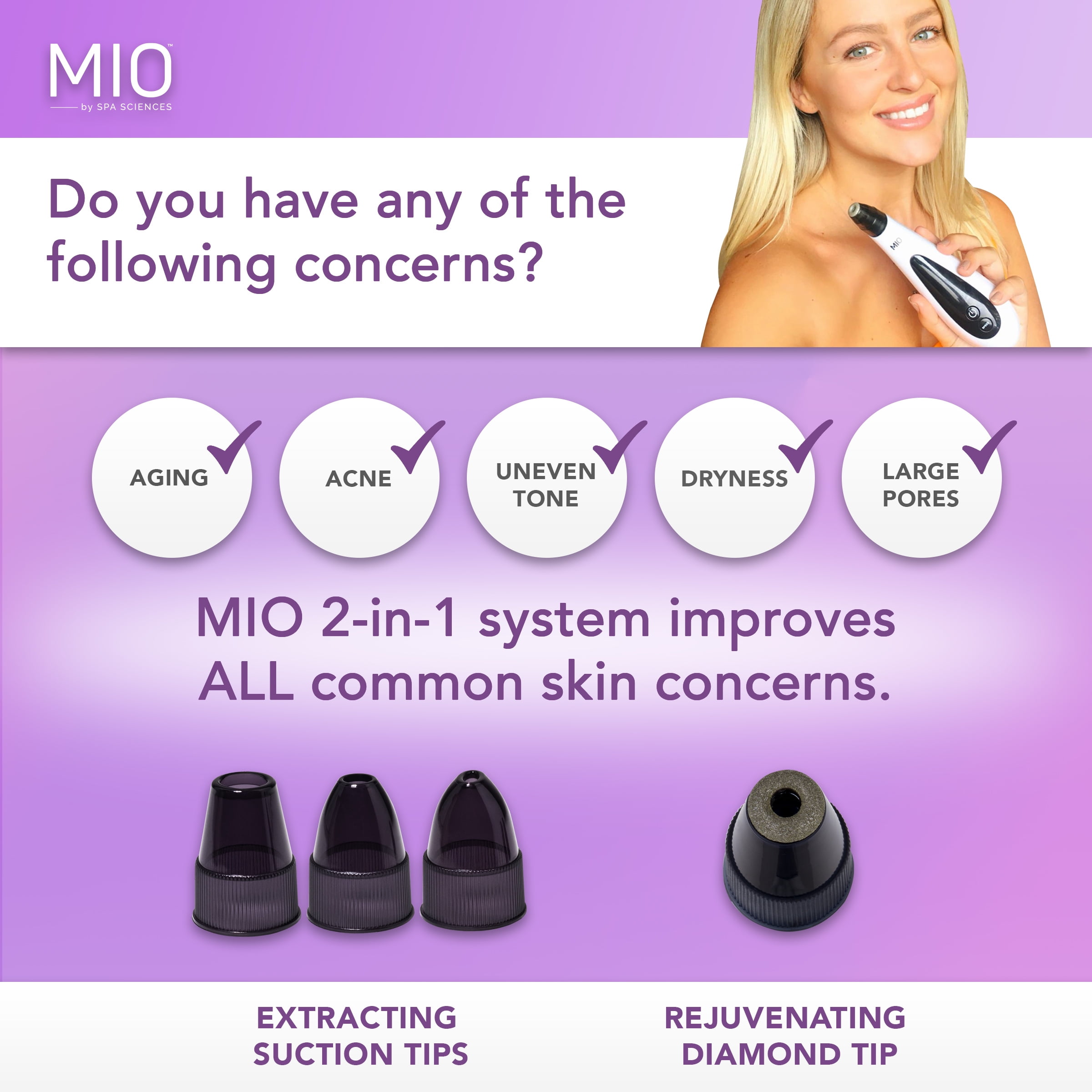 Amazon.com: kingdo 4-in-1 Professional Microdermabrasion