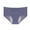 Navy, variant on Women's Comfortable Thickened Lining to Side Leakage Large Waist Underwear Women Underwear Cotton High Waist Period Panties Women Plus Size Panties Gray 5XL