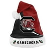 Forever Collectibles NCAA Swoop Logo Santa Hat, University of SouthCarolinaGame