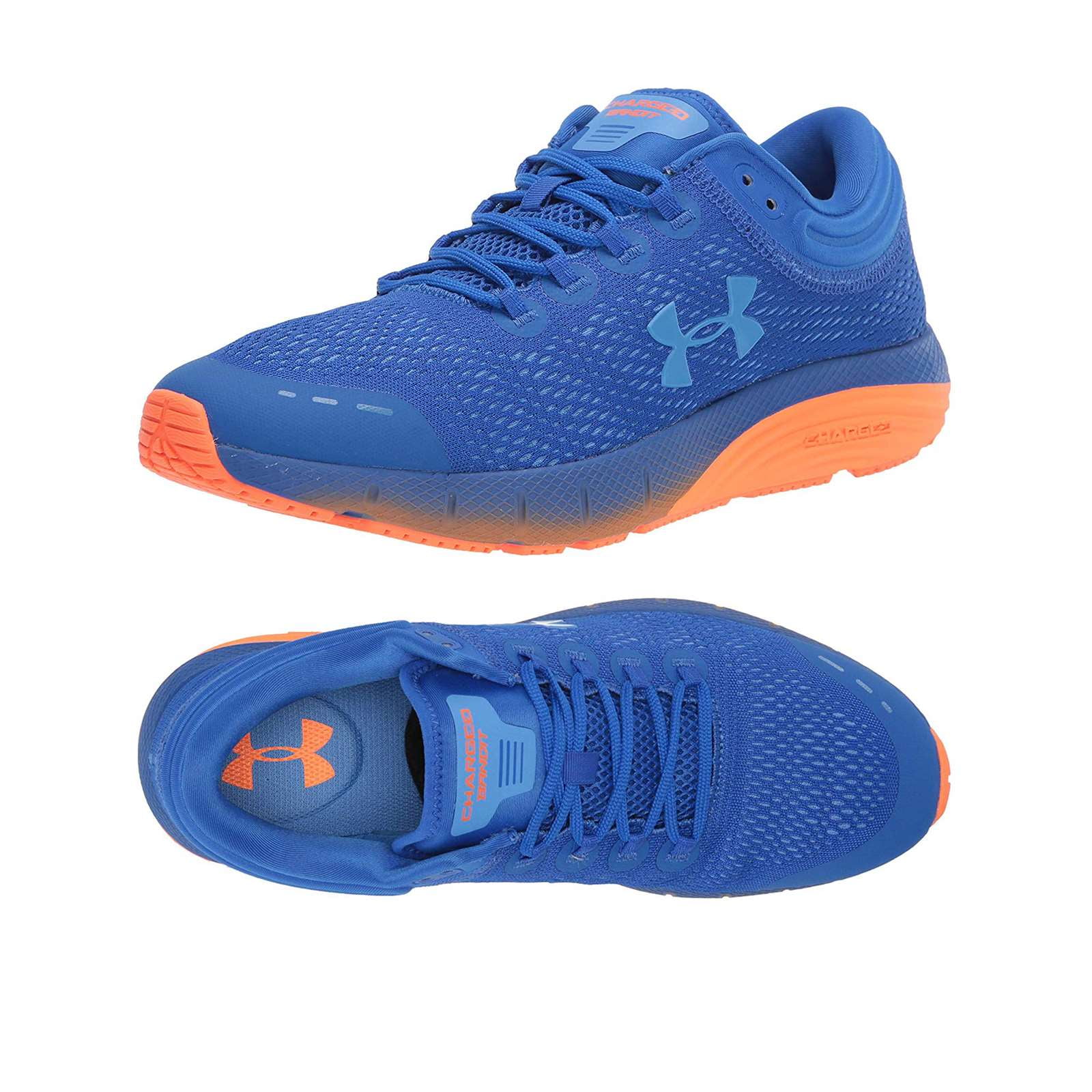 Under Armour Men UA Charged Bandit 5 Running Shoes - Walmart.com