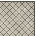 thumbnail image 2 of SAFAVIEH Trace Millicent Geometric Wool Area Rug, Dark Grey/Light Grey, 9' x 12', 2 of 4