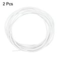thumbnail image 4 of Uxcell Silicone Foam Seal Weather Strip Sponge Rubber Cord Solid for Insulation and Sealing Applications White 3mm x 2m, 4 of 6