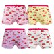 thumbnail image 1 of Calzoncillos de dibujos animados para niñas, ropa interior Modal, oso de frutas, bragas con estampado para niñas, calzoncillos para niños, calzoncillos suaves, calzoncillos florales de algodón Tan Jianjun unisex, 1 of 2