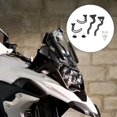 thumbnail image 1 of Kits de soporte de soporte de parabrisas de motocicleta de hierro, reemplazo de molduras, herramientas de reparación de piezas para BMW R1250GS 18-21, Macarena Kits de soportes de parabrisas, 1 of 8
