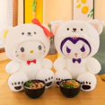 thumbnail image 5 of Peluche de Sanrio de 25 cm, Hello Kitty, Cinnamonroll, Pochacco, Kuromi, muñeco de peluche, muñeco de dibujos animados, regalo de cumpleaños y Navidad, 5 of 5