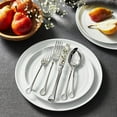 thumbnail image 2 of ZWILLING Provence 20-Piece 18/10 Stainless Steel Flatware Set, Silver, 2 of 4