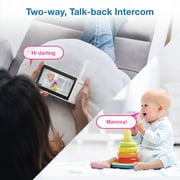 VTech VM5267 Video Baby Monitor with 5 Display and Remote Pan & Tilt Camera