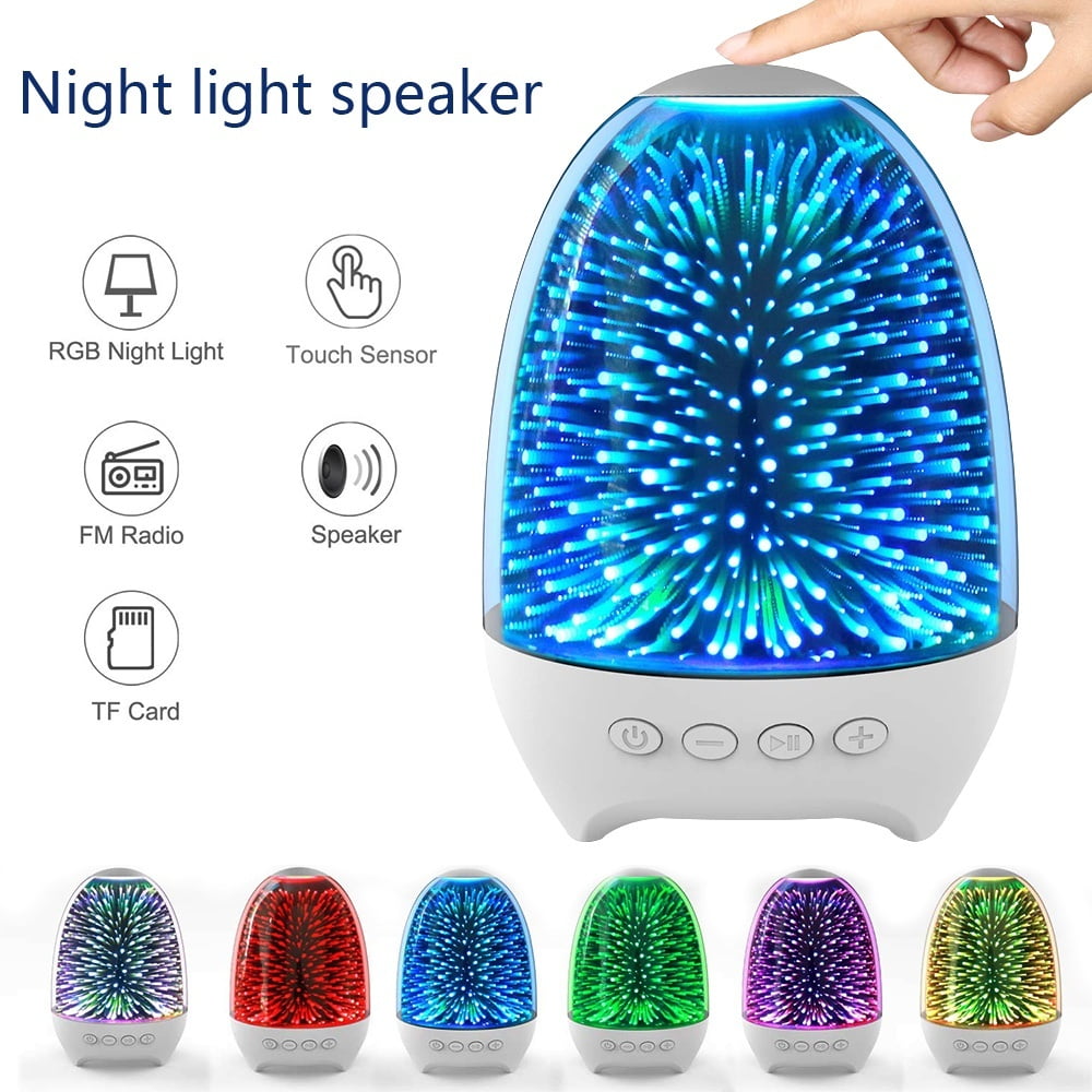 mood light bluetooth speaker