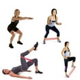 thumbnail image 3 of Resistance Loops Exercise Latex Rubber Bands Fitness Yoga Training Gym-Random Color, 3 of 4