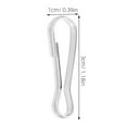 thumbnail image 2 of OULII 20 Pcs Fermoir Robuste pour Suspendre en Acier Inoxydable pour Animaux, 2 of 8