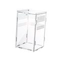 thumbnail image 4 of Recinto de cría para arañas saltadoras, puerta frontal con orificios de ventilación transparentes, hábitat para reptiles, terrario acrílico para, 4 of 8
