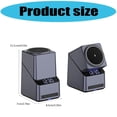 thumbnail image 5 of YIGSECU 15W Charging Hub Adjustable Phone Stand And Minimalist Digital Clock, 5 of 10