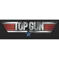 thumbnail image 2 of Women's Top Gun Shiny 3D Logo Racerback Tank Top, 2 of 4