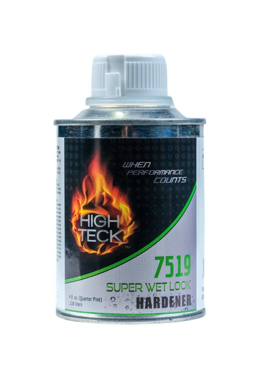 High Teck Super Wet Look Hardener Acrylic Enamel 7519 HP