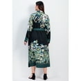 thumbnail image 2 of Avenue Women's Plus Size La Luna Shirtdress, 2 of 2