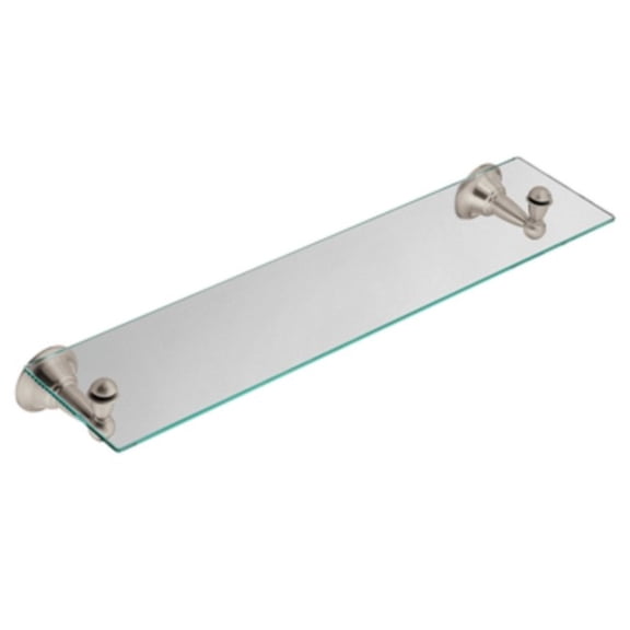 moen dn6890bn sage vanity shelf, brushed nickel