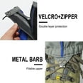 thumbnail image 4 of Gaiters for Hiking, Waterproof Snow Leg Gaiters for Boots, Ankle Gaiters for Walking in Snow Sand, Outdoor Gaiters for Men Women Trekking Mountaineering, 4 of 5