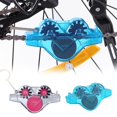 thumbnail image 2 of Daily Mix Store Bike Chain Scrubber Compact ABS Plastic Chain Cleaner with Rotating Brushes for Mountain, Road & City Bikes, No-Removal Design for Quick, 2 of 8