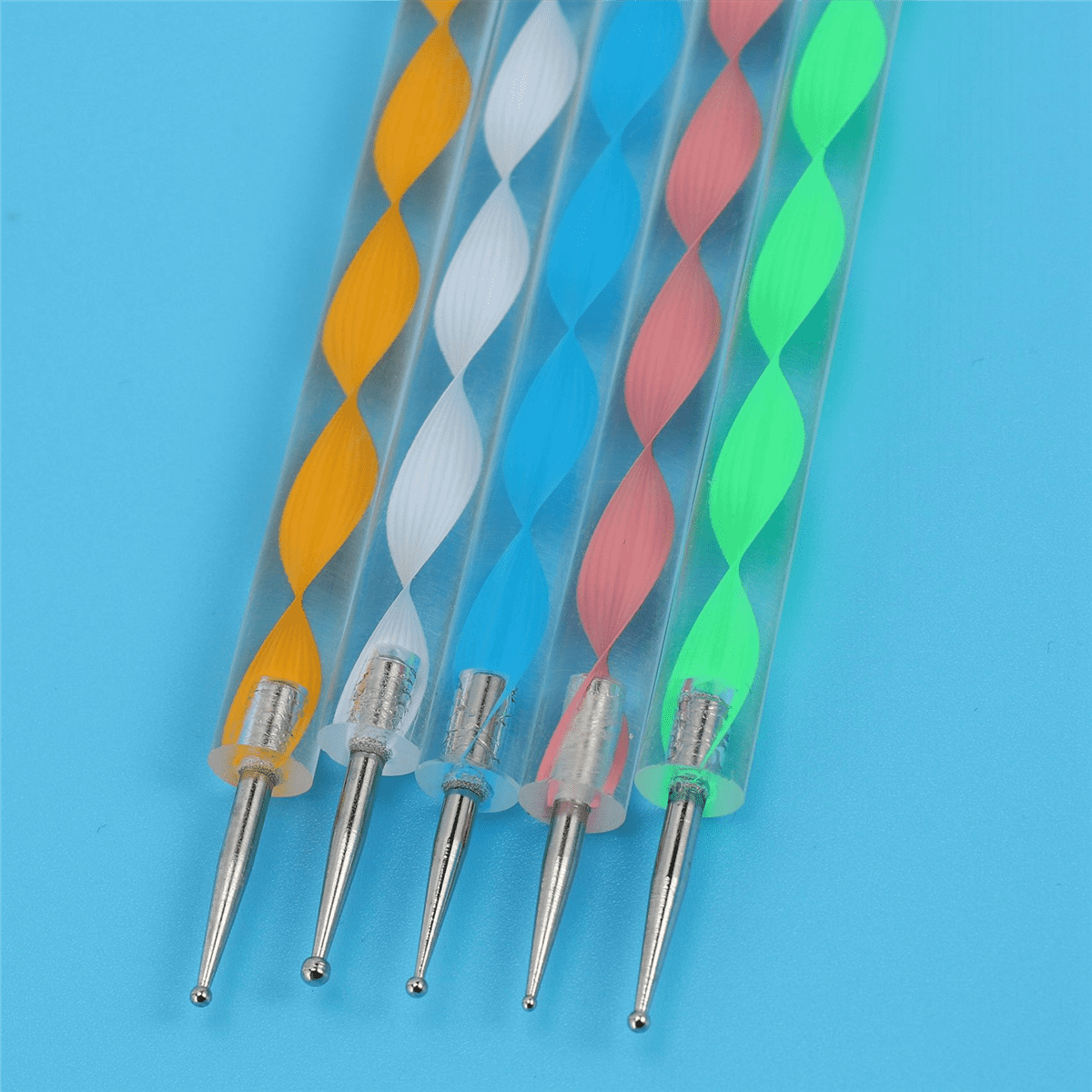 78X Mandala Dotting Tools Set for Painting Rocks,Painting Rocks Dot Kit, Rock Stone Painting Pen Polka Dot Tool