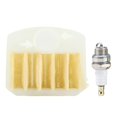 thumbnail image 1 of L7T Air Filter & Spark Plug Kit for Husqvarna 340 345 346 350 351 353 Chainsaw, 1 of 4