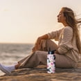 thumbnail image 6 of 32 oz Corgi Water Bottle Cute Dog Tumbler Corgi Gifts Insulated Water bottle with Straws and Flip Lid Stainless Steel Dog Travel Cup, 6 of 6