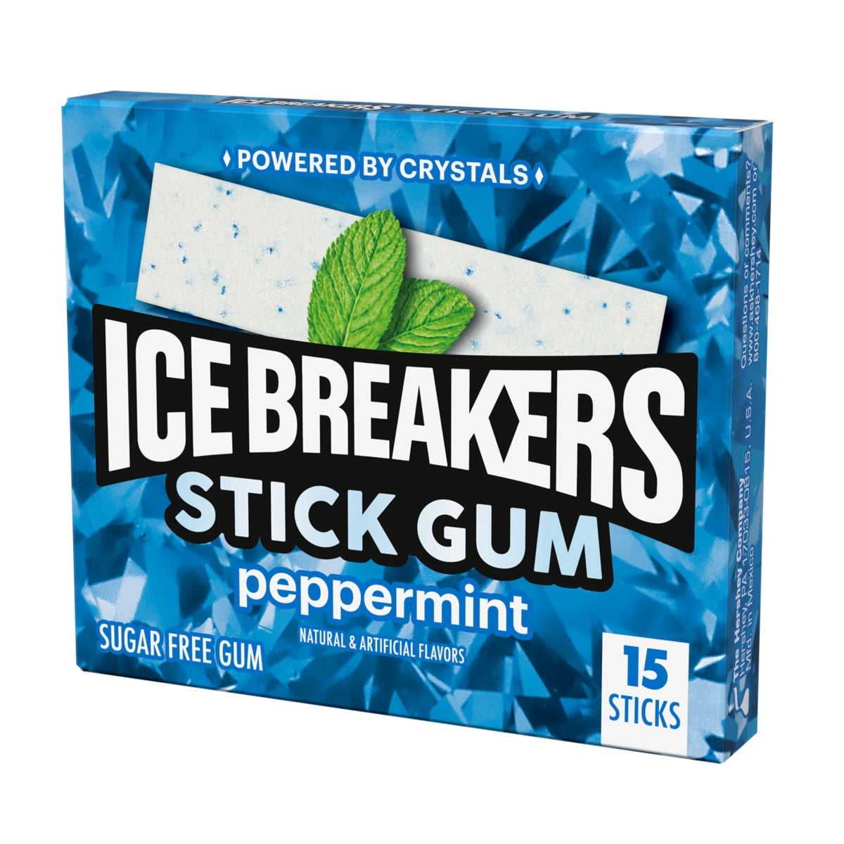 ICE BREAKERS STICKS PEPPERMINT FLAVORED GUM PACK