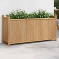 thumbnail image 1 of vidaXL Planter 100x30x50 cm Bamboo, 1 of 5