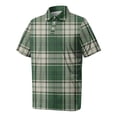 thumbnail image 6 of Trgacdwlo XL-8XL Big and Tall Men's Golf Shirts Plaid Quick Dry Mens Shirts Short Sleeve Breathable Workout Men's Polo Shirts, 6 of 8