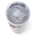 thumbnail image 3 of CafePress - Slow Steady Travel Mug - Insulated Stainless Steel Travel Tumbler 20 oz., 3 of 3