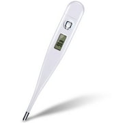 Flexible Tip Digital Thermometer Armpit Oral Temperature Meter for Baby Kids Adults