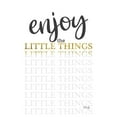 thumbnail image 3 of Rae, Marla 11x14 Black Modern Framed Museum Art Print Titled - Enjoy the Little Things, 3 of 5