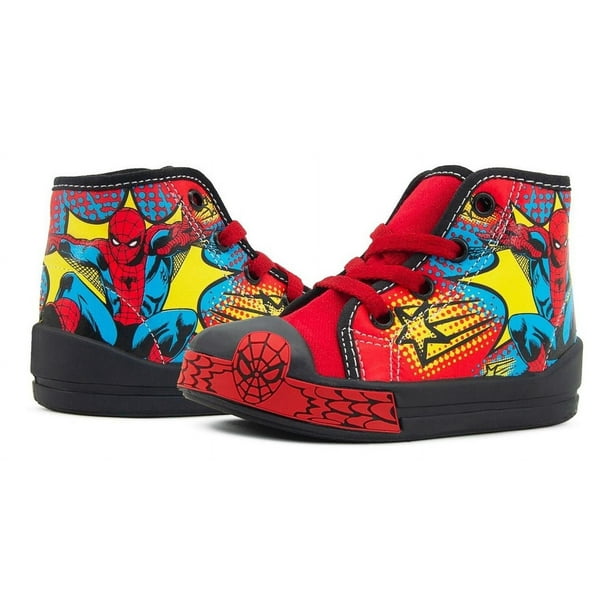 Bubble Gummers Bambas De Spiderman ZAPATILLAS NIÑO BUBBLEGUMMERS
