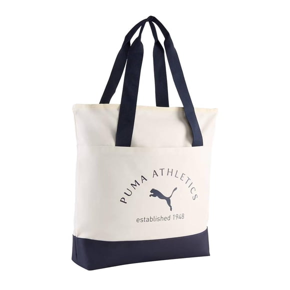 Tote Puma Phase Class UNISEX 091735-01 crema SIN TALLA